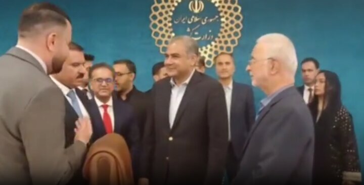 Video: Pakistan, Iran and Iraq interior ministers hold talk