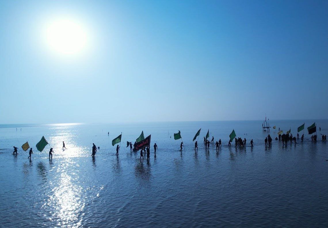 آغاز راهپیمایی اربعین از دورترین نقطه عراق