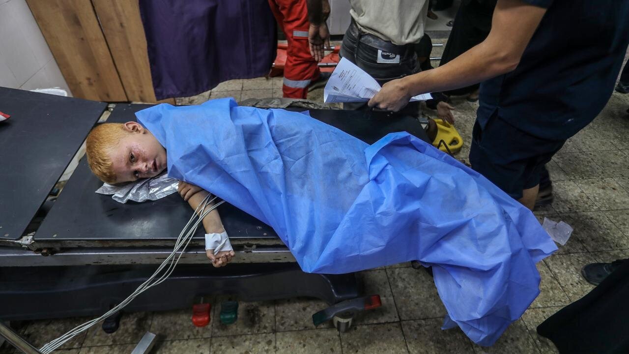 Informe fotográfico | Continúan los mortales ataques del régimen sionista contra Gaza