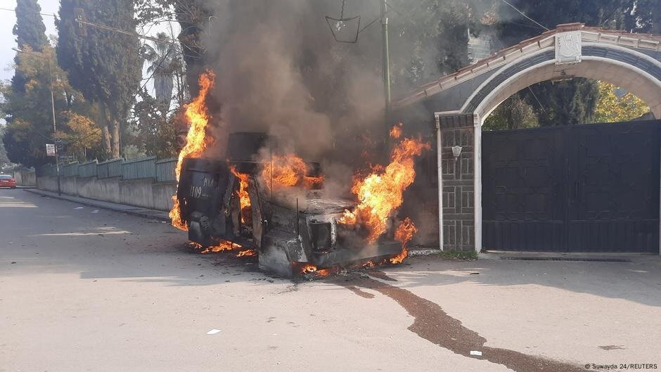 در شهر سویداء سوریه چه خبر است؟ + ویدیو