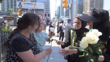Video: Ashura mourning procession in Toronto, Canada