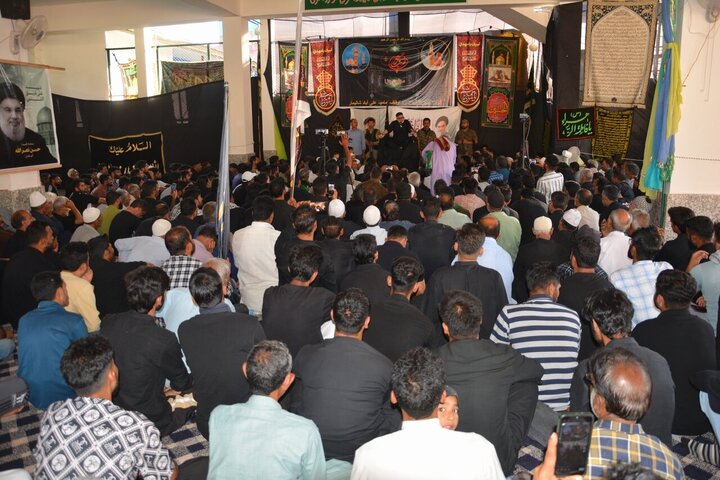 تقرير مصور/ مسيرات واسعة بإحياء ذكرى استشهاد الإمام الحسين (ع) في كشمير