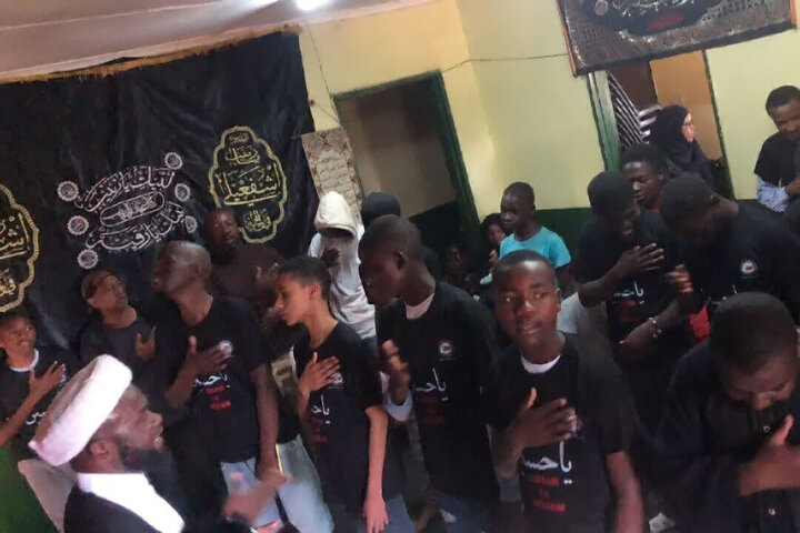 تقرير مصور/ مجلس عزاء استشهاد الإمام الحسين(ع) في دولة زيمبابوي