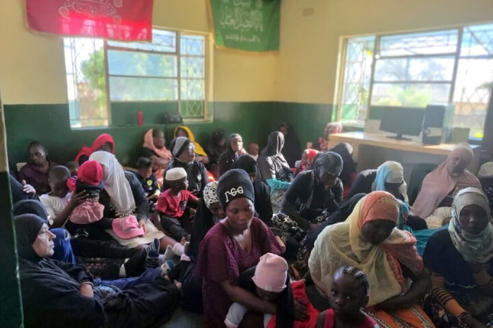 تقرير مصور/ مجلس عزاء استشهاد الإمام الحسين(ع) في دولة زيمبابوي