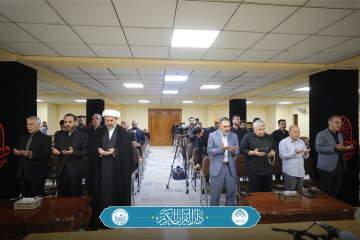 تقرير مصور/ افتتاح معرض مداد عاشوراء الأول للخط العربي في منطقة ما بين الحرمين الشريفين بكربلاء