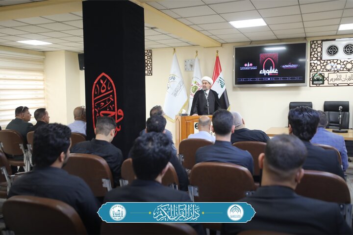 تقرير مصور/ افتتاح معرض مداد عاشوراء الأول للخط العربي في منطقة ما بين الحرمين الشريفين بكربلاء