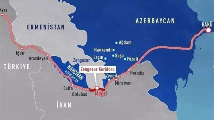 دست رد ارمنستان به پیشنهاد آمریکا درباره گذرگاه "زنگزور"