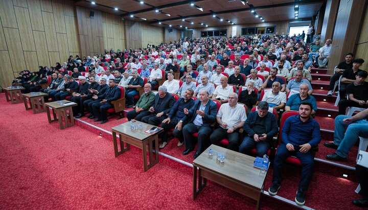 تقرير مصور/ تحت شعار “حب الحسين (ع) رمز الوحدة الإسلامية”.. إقامة ملتقى سنوي في تركيا