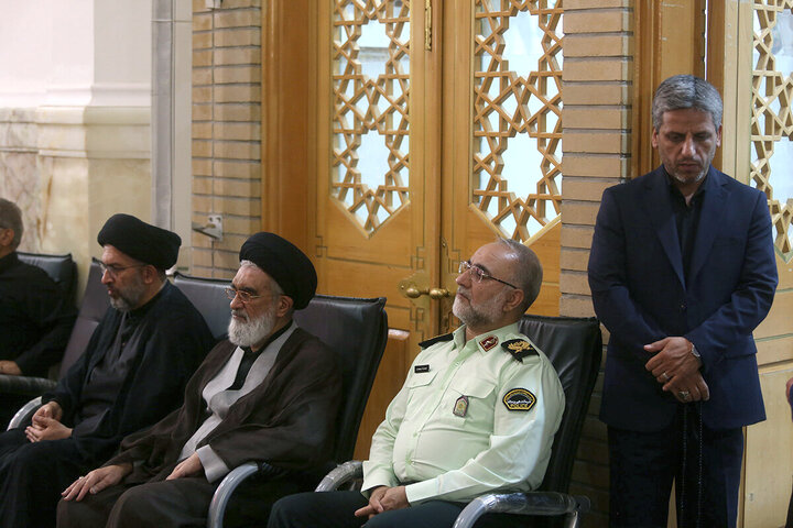 گزارش تصویری | آیین گرامیداشت شهدای جنگ ۱۲ روزه در شهر قم