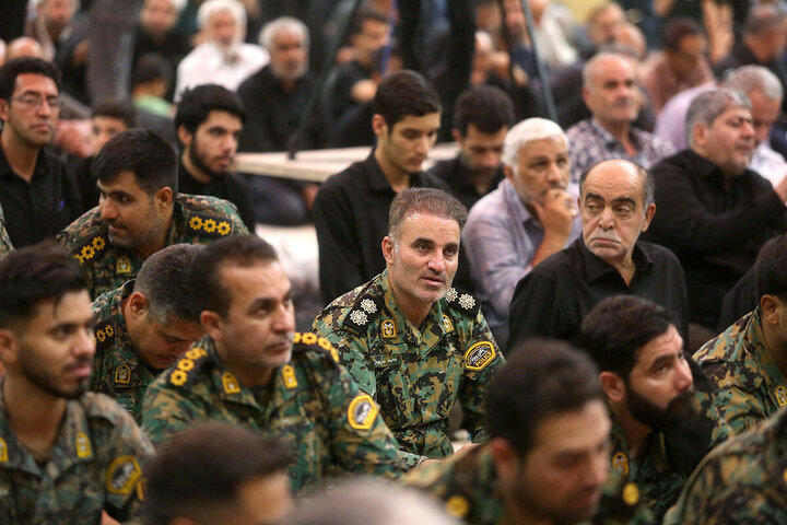 گرامیداشت شهدای جنگ ۱۲ روزه در قم