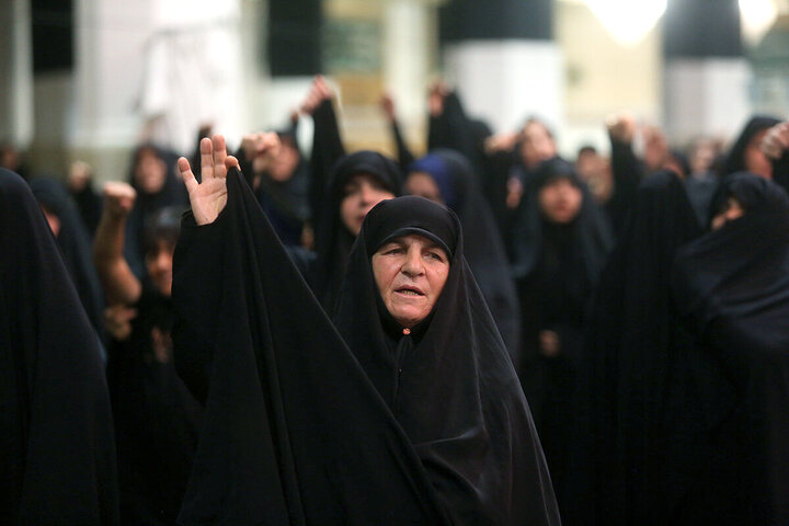 گرامیداشت شهدای جنگ ۱۲ روزه در قم