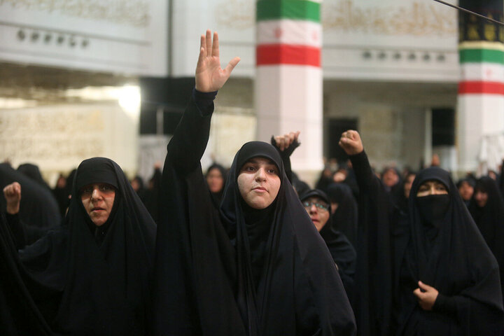 گرامیداشت شهدای جنگ ۱۲ روزه در قم