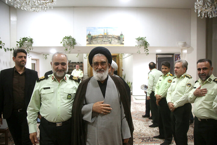 گرامیداشت شهدای جنگ ۱۲ روزه در قم