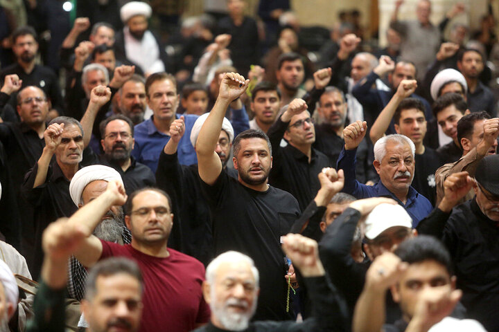 گرامیداشت شهدای جنگ ۱۲ روزه در قم