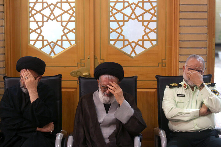 گرامیداشت شهدای جنگ ۱۲ روزه در قم