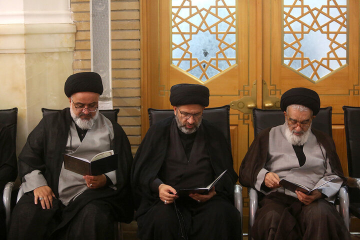 گرامیداشت شهدای جنگ ۱۲ روزه در قم