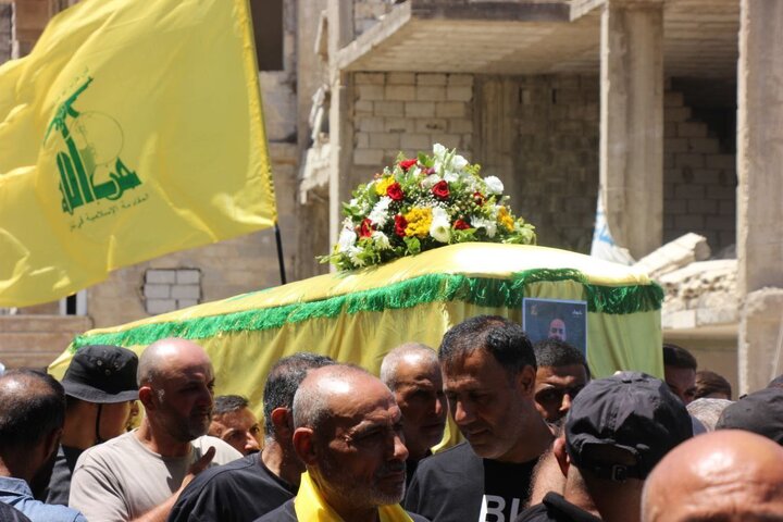 حزب الله وجماهير المقاومة يشيّعون الشّهيد وسام موسى في الخيام