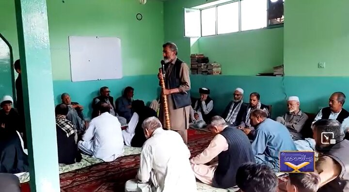 ویدیو | مدح و منقبت امام حسین(ع) در کابل