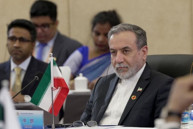 درخواست عراقچی از شانگهای برای حمایت از ایران در برابر تجاوز آمریکایی ـ صهیونیستی