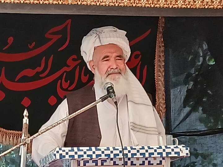 عکس خبری | مراسم عزاداری نوزدهم محرم در روستایی در هرات افغانستان