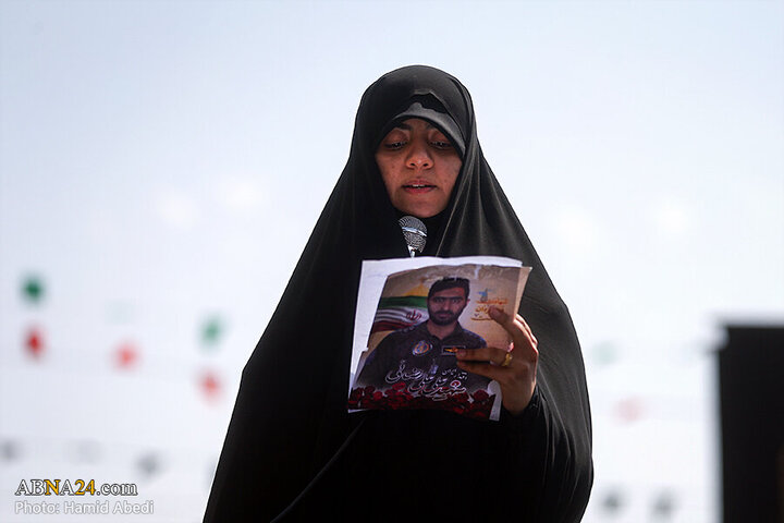 Kum’da Siyonist Saldırıda Şehit Düşen İki Kahraman