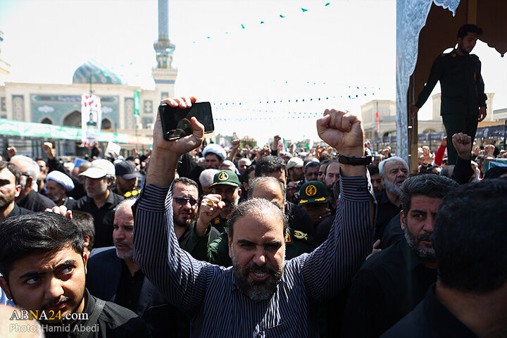 Kum’da Siyonist Saldırıda Şehit Düşen İki Kahraman