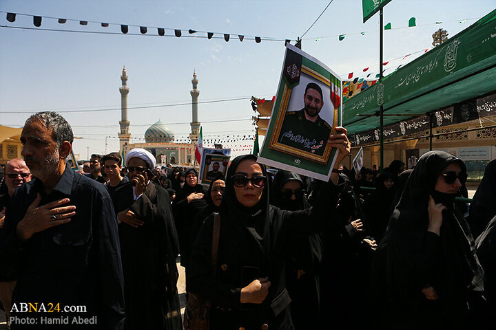 Kum’da Siyonist Saldırıda Şehit Düşen İki Kahraman