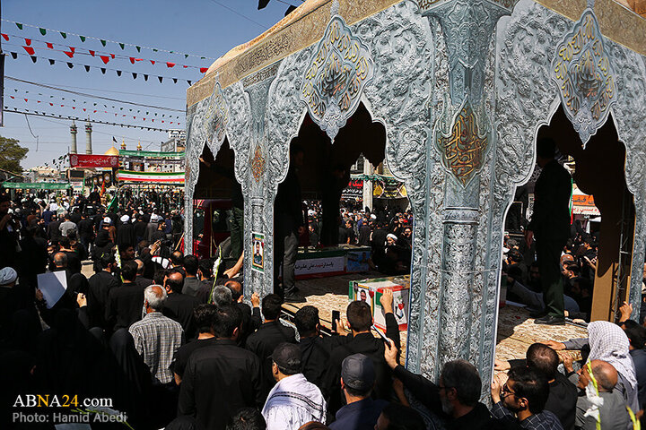 Kum’da Siyonist Saldırıda Şehit Düşen İki Kahraman