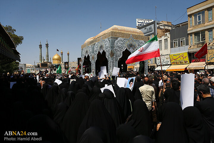 Kum’da Siyonist Saldırıda Şehit Düşen İki Kahraman