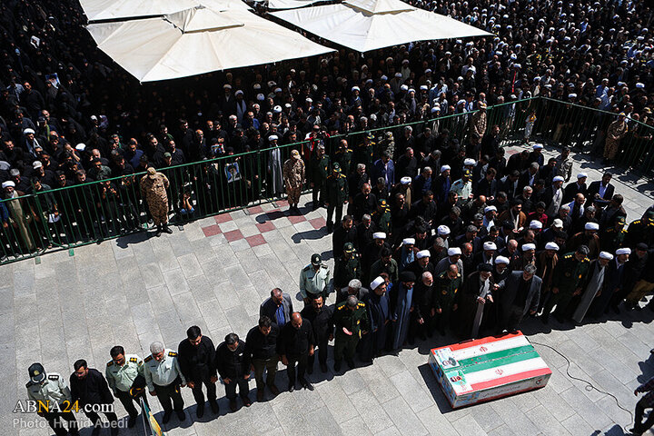 Kum’da Siyonist Saldırıda Şehit Düşen İki Kahraman