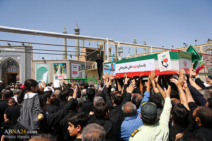 Kum’da Siyonist Saldırıda Şehit Düşen İki Kahraman