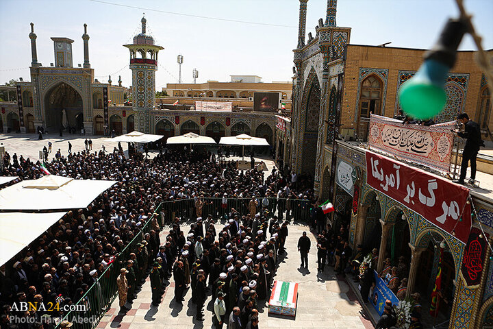 Kum’da Siyonist Saldırıda Şehit Düşen İki Kahraman
