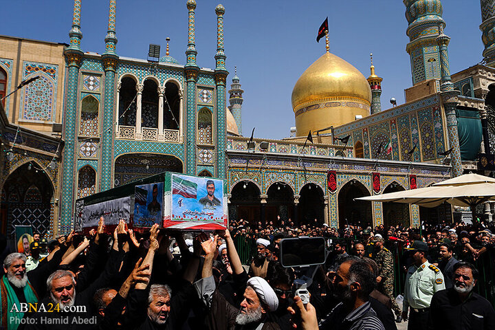 Kum’da Siyonist Saldırıda Şehit Düşen İki Kahraman