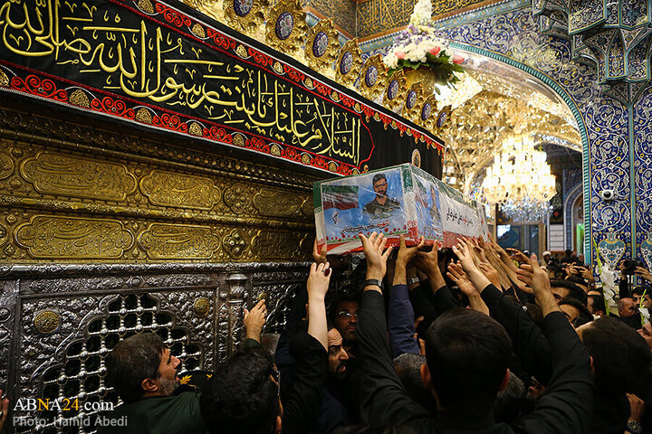 Kum’da Siyonist Saldırıda Şehit Düşen İki Kahraman