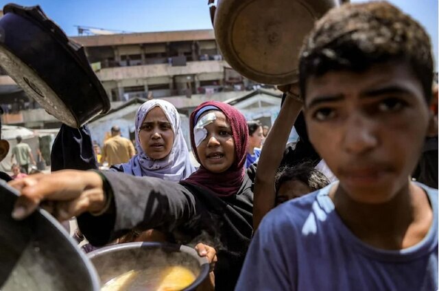 سازمان ملل: ۸۷۵ فلسطینی در نزدیکی مراکز توزیع کمک‌ها در غزه کشته شدند