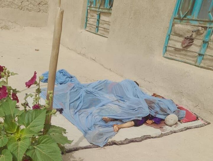 ادعای امنیت طالبان در سایه کشتار / یک خانواده در استان غزنی افغانستان شبانه تیرباران شدند