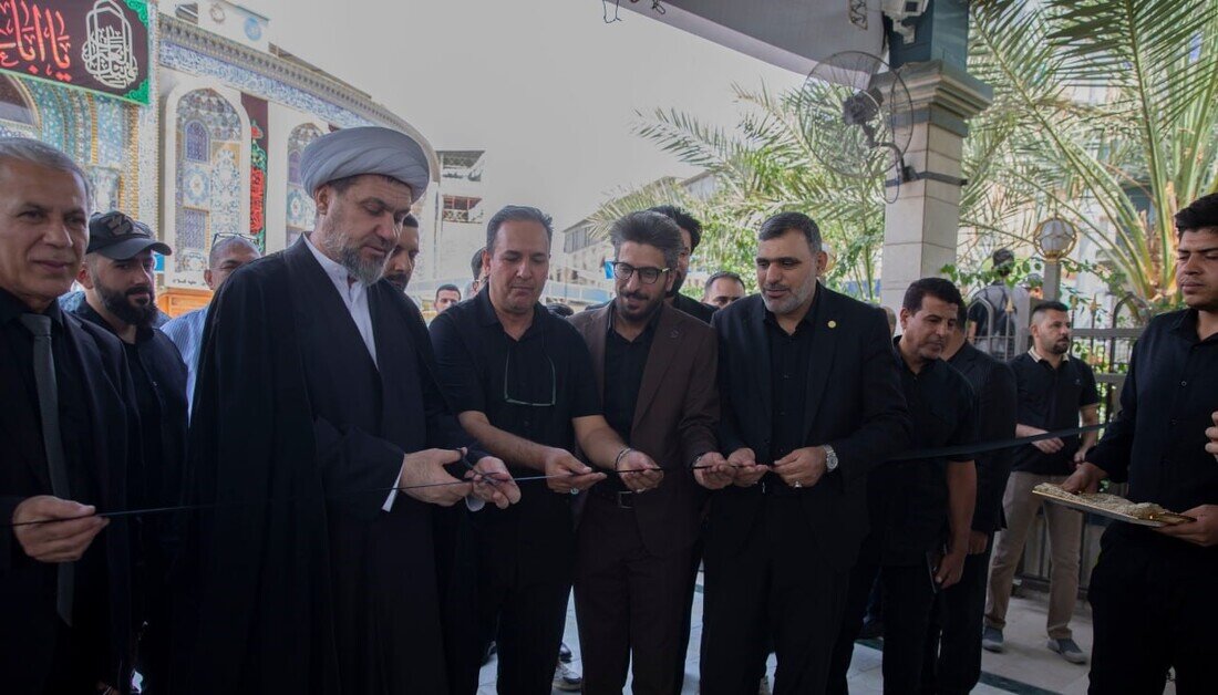 میزبانی شهر کربلای معلی از بزرگ‌ترین نمایشگاه خوشنویسی عاشورایی + تصاویر