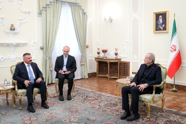 Iran President Pezeshkian calls Zionist regime project of imperial hegemony in region