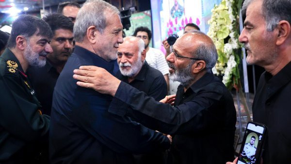 Iran President attends ceremony honoring Law Enforcement martyrs