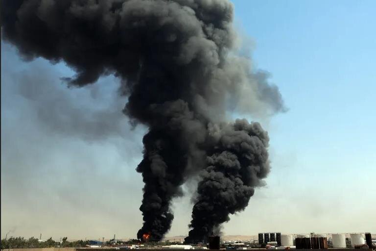 انفجار في حقول نفطية في شمال العراق