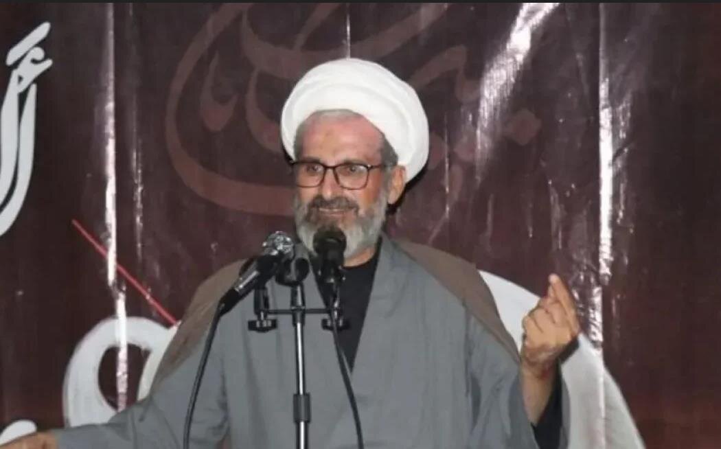 مجلس عزاء على روح الشهيد الشيخ "رسول شحود" الذي اغتالته مجموعة تكفيرية في سوريا