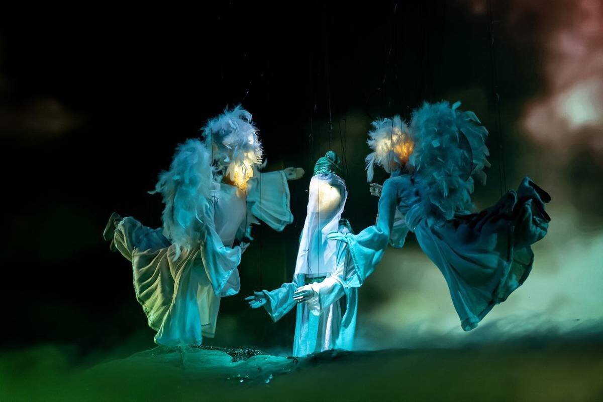 Ashura opera puppet show returns to stage to commemorate Muharram ...