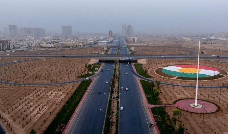 IKBY'deki petrol sahasına İHA'lı saldırı sonrası üretim durduruldu