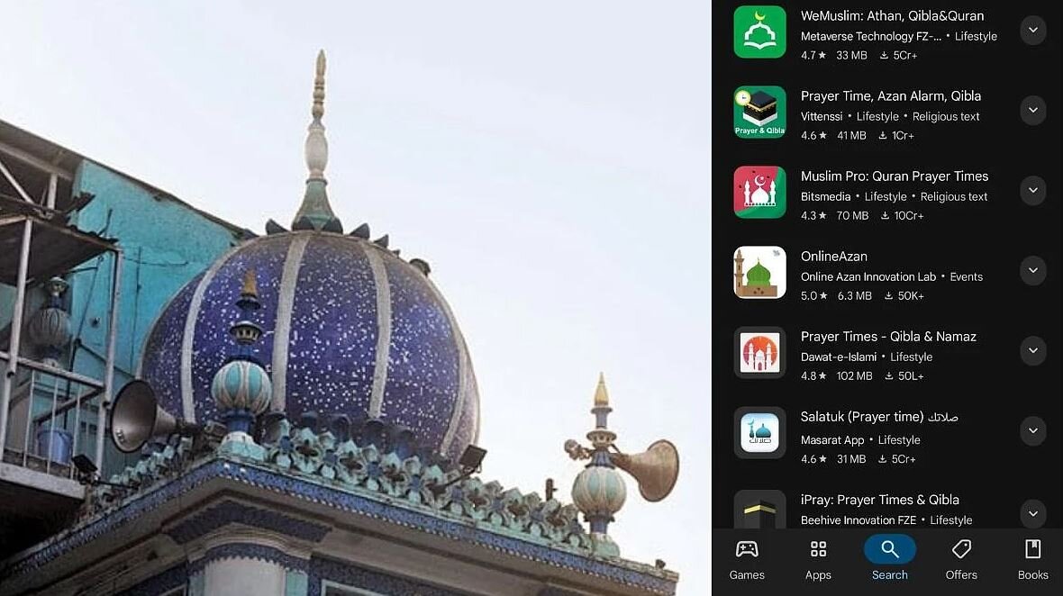 Mumbai mosques adopt OnlineAzan after loudspeaker ban