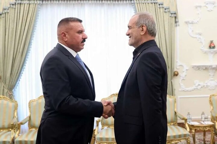 پزشکیان: هەمبەر بە دوژمنی هاوبەش، پاڵپشتی یەکتر بین