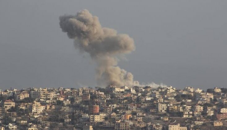 Soykırımcı İsrail Lübnan’da Ateşkesi İhlal Etmeye Devam Ediyor