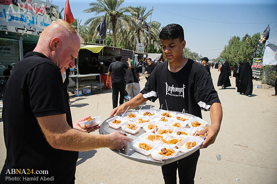 İranlı 3 bin 200 ikram çadırı Erbain ziyaretçilerine hizmet verecek