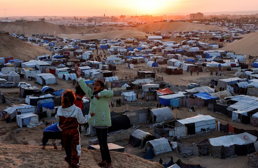 مصر تؤكد استمرار رفضها تهجير الفلسطينيين من أرضهم