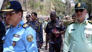 Foreign military attachés visit Evin Prison strike site in Tehran
