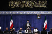 Rahoto Cikin Hotuna | Na Ganawar Jagoran Juyin Juya Halin Musulunci Da Shugaban Hukumar Shari'a Da Manyan Jami'ai